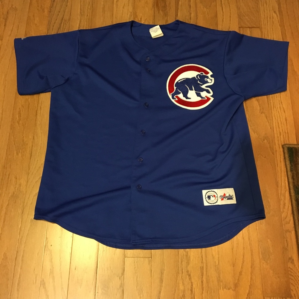 Chicago Cubs Majestic Jersey